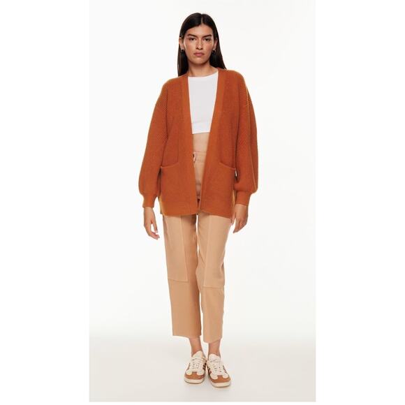 Aritzia Sweaters - Aritzia Wilfred Free Unwind Cardigan Merino Wool Size Small Women’s Sweater